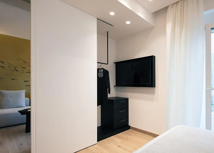 公寓 Sea Path I Chania Center Luxury *