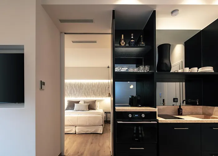 公寓 Sea Path I Chania Center Luxury 干尼亞