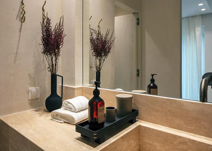 公寓 Sea Path I Chania Center Luxury 干尼亞